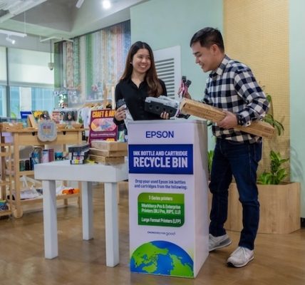 Epson Philippines Drives Local Sustainability Initiatives with Tangible Impact