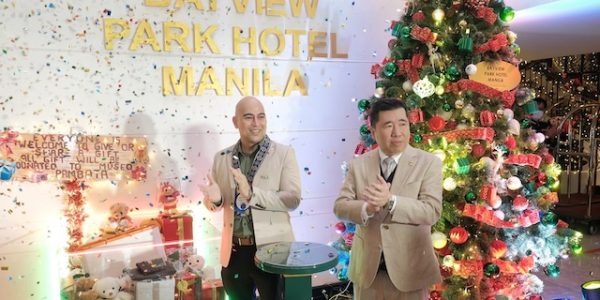 BAYVIEW PARK HOTEL MANILA CHRISTMAS LIGHTING 2025