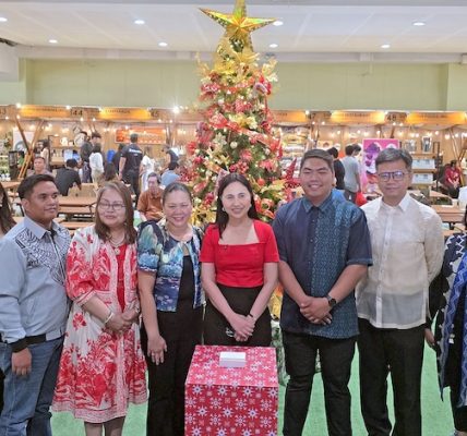 DTI Bagong Pilipinas Christmas Village 2025