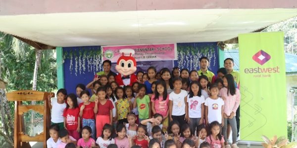 EastWest Rural Bank Marks 12th Anniversary with Outreach Program for Schools in Remote and Typhoon-Hit Areas