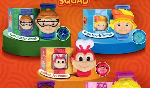 Jollibee Launches the Jolly Watch Squad, turning time-telling into a fun adventure for kids