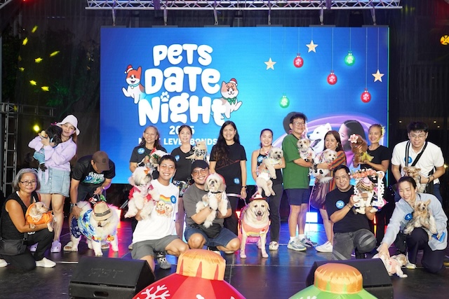 Pets Date Night celebrates the Next-Level Bond between families and their pets
