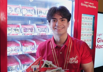 Manila Kicks Off #LightTheWorld Giving Machines Campaign in the Philippines