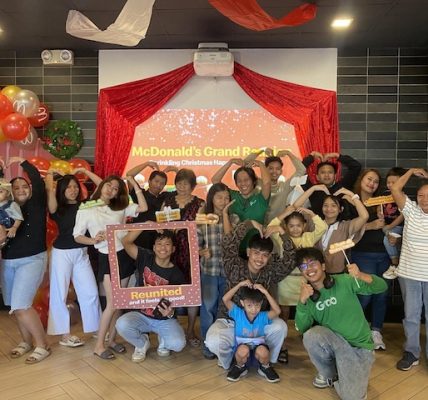 McDonald’s Philippines Reunites the Heroes Who Make Christmas Possible in Grand Reunion at McDo