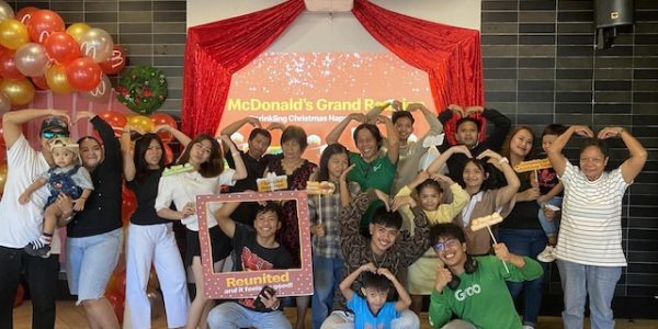McDonald’s Philippines Reunites the Heroes Who Make Christmas Possible in Grand Reunion at McDo