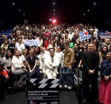 HOPE and SM Supermalls make every movie ticket count with HOPE in a Movie