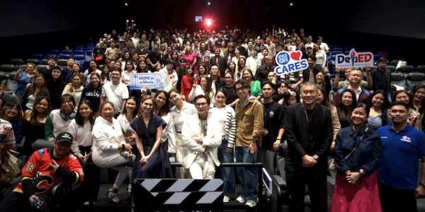 HOPE and SM Supermalls make every movie ticket count with HOPE in a Movie