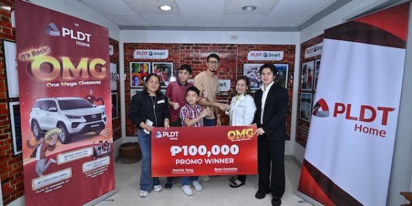 PLDT Home OMG Winner Donates ₱100k Prize to typhoon victims