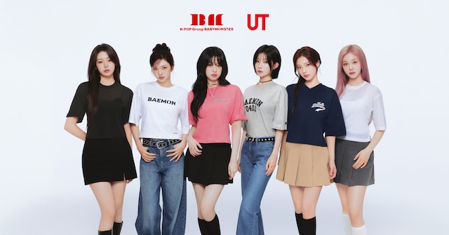 UNIQLO announces the launch of K-POP Group BABYMONSTER UT