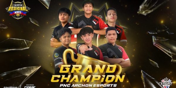 PNC Archon Esports Shatters 'Playoffs Curse,' Captures realme Regional Wars Championship