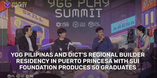 YGG Pilipinas and DICT’s Regional Builder Residency with Sui Foundation Produces 50 Graduates