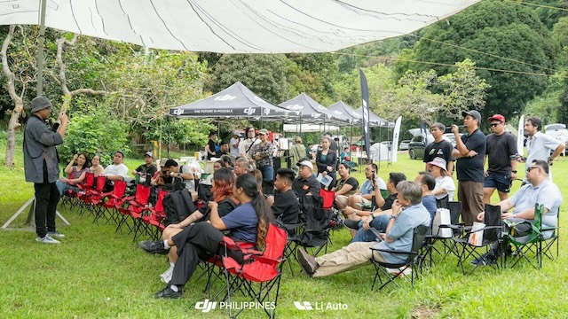 Road To Creation: A Collaboration Between DJI and Li Auto