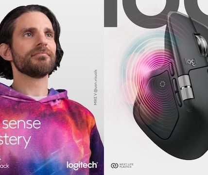 The Future of Work Takes Shape at Logitech’s MX Master 4 Masterclass