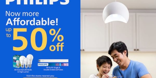Philips Lighting Makes Brighter Homes More Accessible with Nationwide Price Markdown of Up to 50% This Christmas