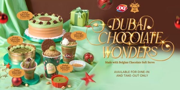 Brace yourselves! Dairy Queen drops the viral Dubai Chocolate Wonders right here