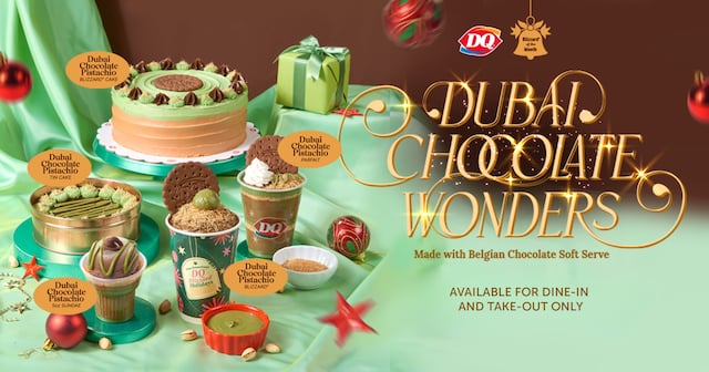 Brace yourselves! Dairy Queen drops the viral Dubai Chocolate Wonders right here