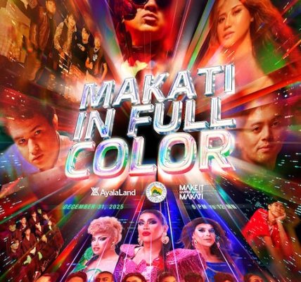 Makati in Full Color: A Proudly Pinoy New Year’s Eve Countdown Takes Over Ayala Avenue