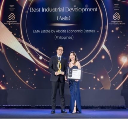Setting the Standard in Asia: Aboitiz Economic Estates and Aboitiz Land Recognized for Industry Leadership
