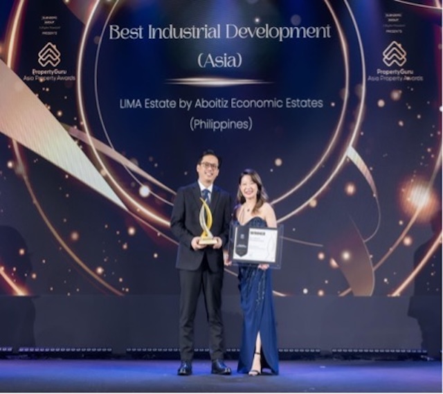 Setting the Standard in Asia: Aboitiz Economic Estates and Aboitiz Land Recognized for Industry Leadership 