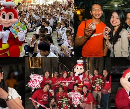 Jollibee makes Christmas season more joyful with “Buo ang Saya ng Pasko” campaign as Simbang Gabi begins