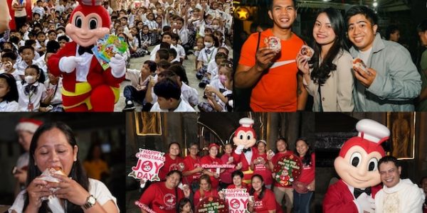 Jollibee makes Christmas season more joyful with “Buo ang Saya ng Pasko” campaign as Simbang Gabi begins