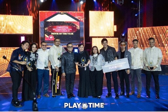 PlayTime Shines a Spotlight on Philippine Cinema’s Finest at the 41st PMPC Star Awards