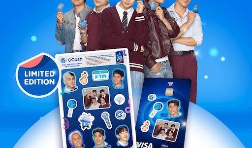 Let your GCash Card Reflect Your Love for SB19 with Limited-Edition Sticker Bundle