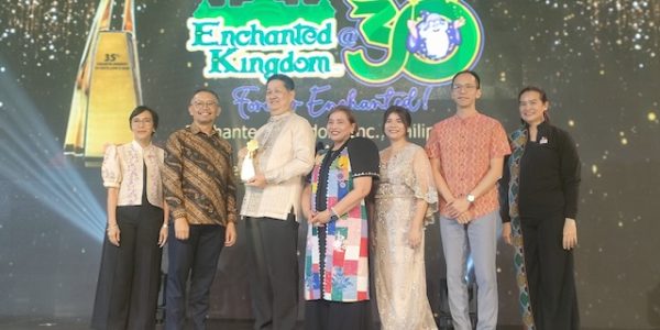 Enchanted Kingdom, two other Filipino companies win ASEAN tourism awards