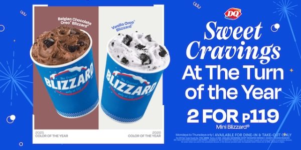 Ring in 2026 with double the Blizzard fun for just P119! DQ