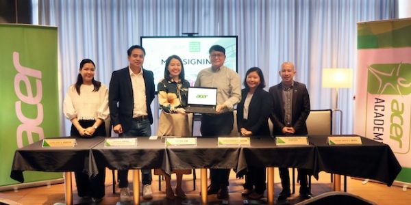 Acer Academy and Benilde taps technology to advance Deaf Education