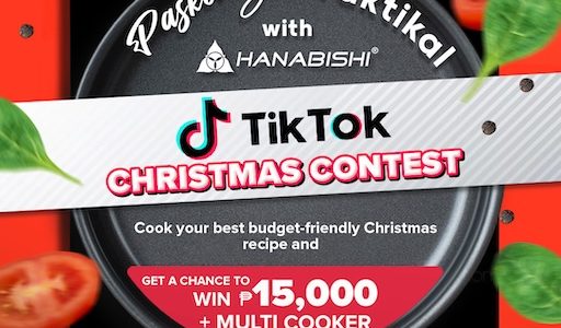 Share Your Paskong Praktikal Recipes With Hanabishi and Win Exciting Prizes