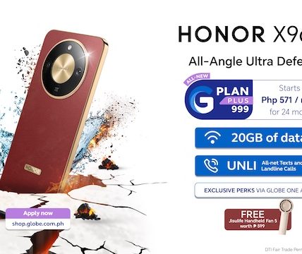 HONOR X9d 5G Now Available via Globe Postpaid Plans starting at G-Plan Plus 999!