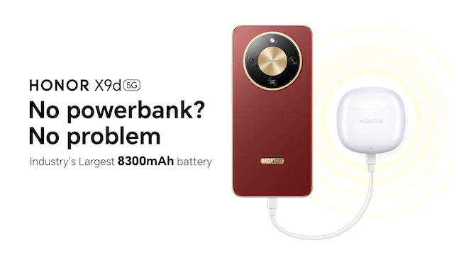 What Can You Do with HONOR X9d 5G’s Industry-Largest 8300mAh Battery
