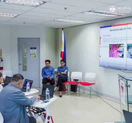 Mapúa MCL poised to become a global academic research hub in CALABARZON