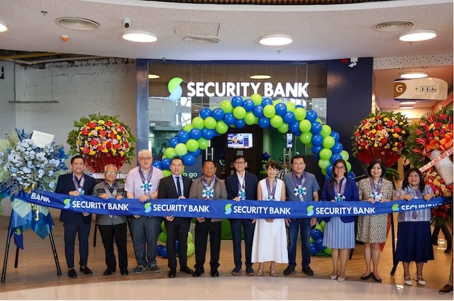 Security Bank caps 2025 expansion with 377 branches nationwide