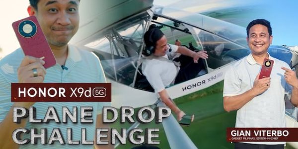 No case. No mercy. HONOR X9d 5G faced yet another extreme durability test—an actual high altitude drop test from an ultralight plane.  