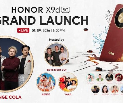HONOR X9d 5G Grand Launch Brings Together Sponge Cola, 6ense, YARA, and Boys Night Out