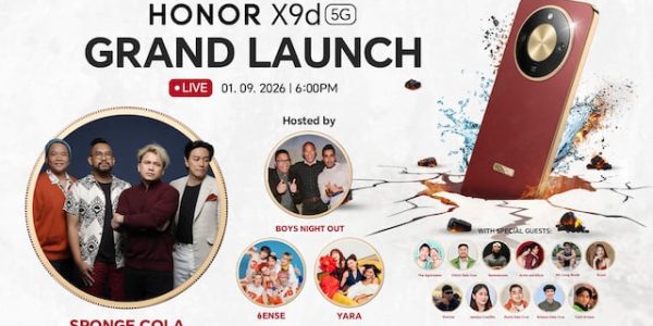 HONOR X9d 5G Grand Launch Brings Together Sponge Cola, 6ense, YARA, and Boys Night Out