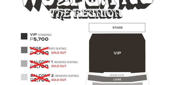 Wolf Gemora Arrives to begin Preparations for the Wolfgang Reunion Concert this February 7