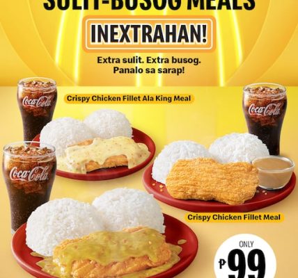 McDonald’s Goes 'EXTRA' With P99 McSavers Sulit-Busog Meals