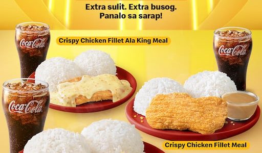 McDonald’s Goes 'EXTRA' With P99 McSavers Sulit-Busog Meals