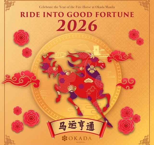 Okada Manila Welcomes the Lunar New Year with Festive Experiences