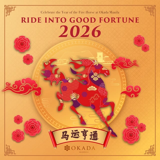 Okada Manila Welcomes the Lunar New Year with Festive Experiences