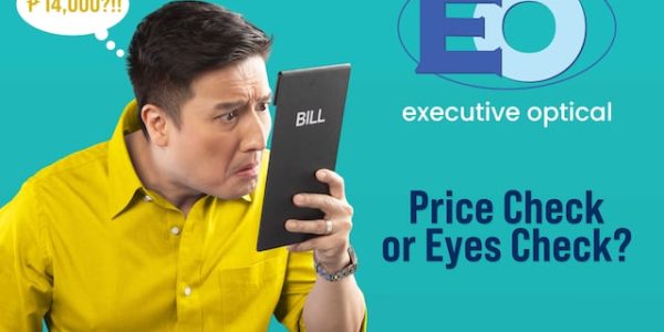 Price check? Eyes check! Executive Optical
