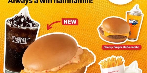 Celebrate everyday wins with McSavers Snack & Match at only P59!