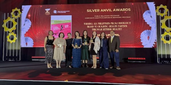 AIA Philippines Wins Three Anvil Awards for its Holistic Health Commitment