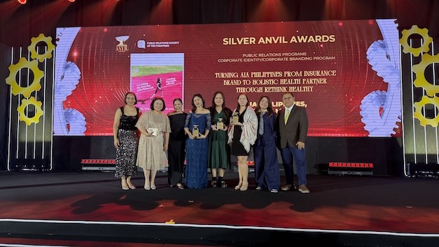 AIA Philippines Wins Three Anvil Awards for its Holistic Health Commitment