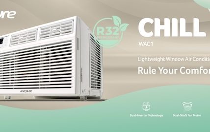 Make your home summer-ready with Acerpure Chill air conditioners