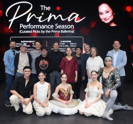 Lisa Macuja Elizalde marks 40th homecoming celebration with a season of curated performances and a landmark collaboration with The Dawn