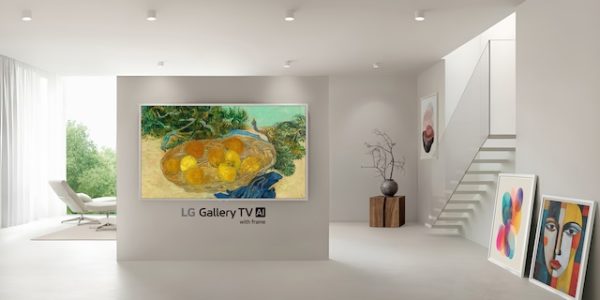 LG ELECTRONICS EXPANDS ITS LIFESTYLE TV LINEUP WITH THE NEW ART-INSPIRED GALLERY TV